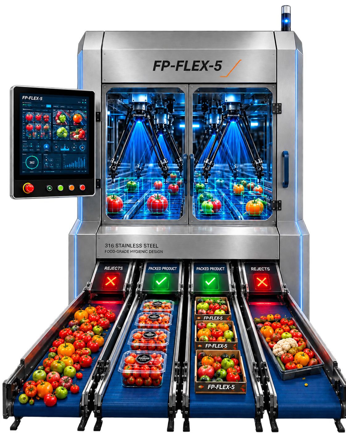 Bespoke robotic automation system engineered by Modus