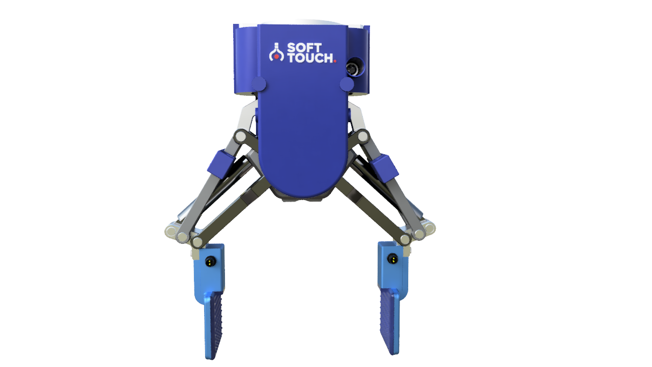 Gentle robotic gripper technology for delicate products